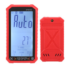 ET8134 Multi-Function Multimeter with Visual Display & Alarm Alert