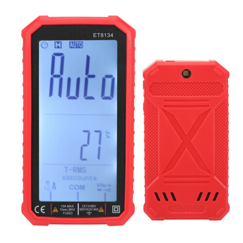 ET8134 Multi-Function Multimeter with Visual Display & Alarm Alert
