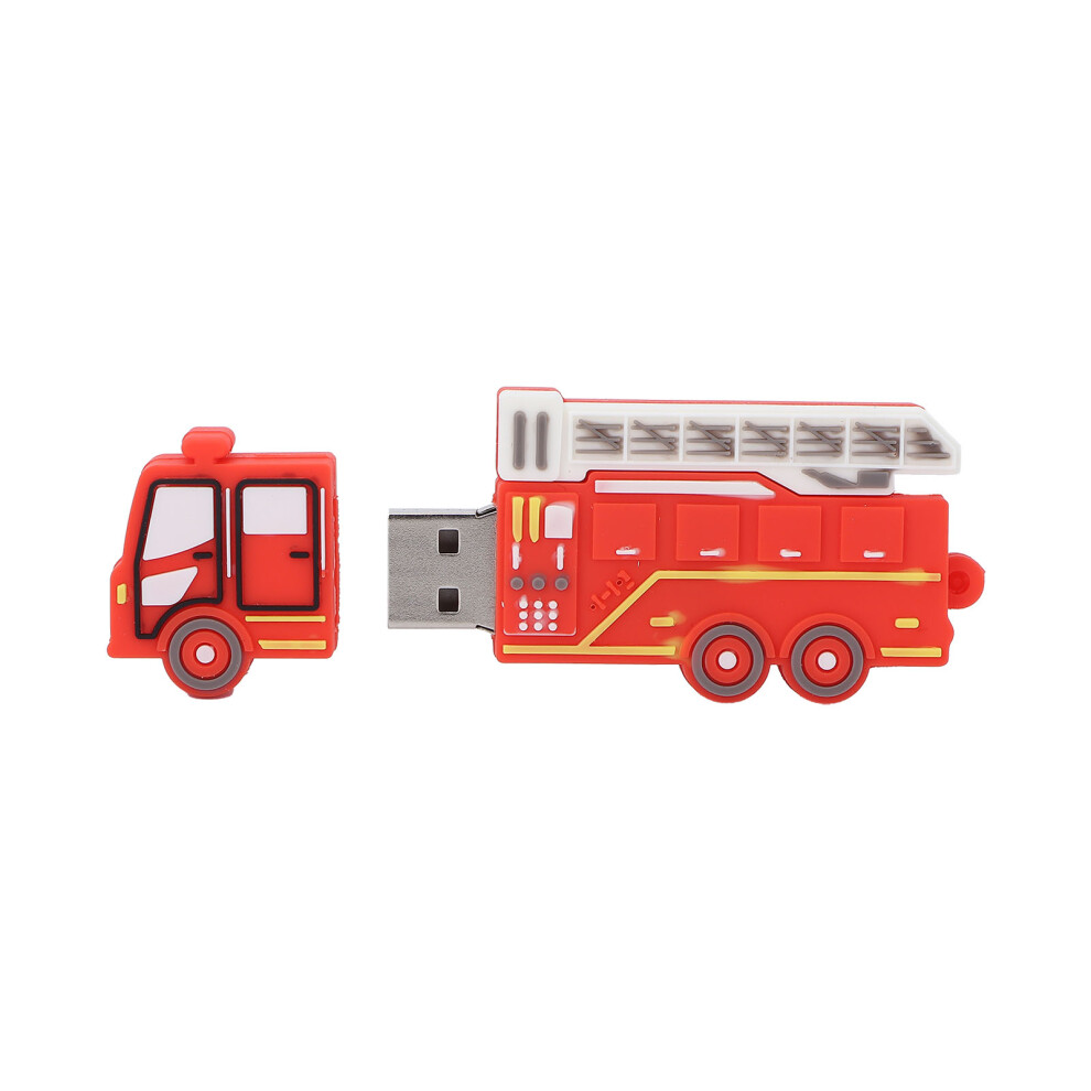 Cute Cartoon 32Gb Flash Drive For Data Storage & Sharing Red 6941358626495