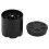 Mini grinder con forma innovativa da 1.8oz nero 16