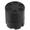 Mini grinder con forma innovativa da 1.8oz nero 14