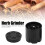 Mini grinder con forma innovativa da 1.8oz nero 6
