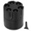 Mini grinder con forma innovativa da 1.8oz nero 2