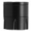 Mini grinder con forma innovativa da 1.8oz nero 5