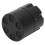 Mini grinder con forma innovativa da 1.8oz nero 7