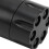 Mini grinder con forma innovativa da 1.8oz nero 8