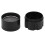 Mini grinder con forma innovativa da 1.8oz nero 13