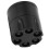 Mini grinder con forma innovativa da 1.8oz nero 15