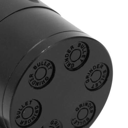 Mini grinder con forma innovativa da 1.8oz nero 2