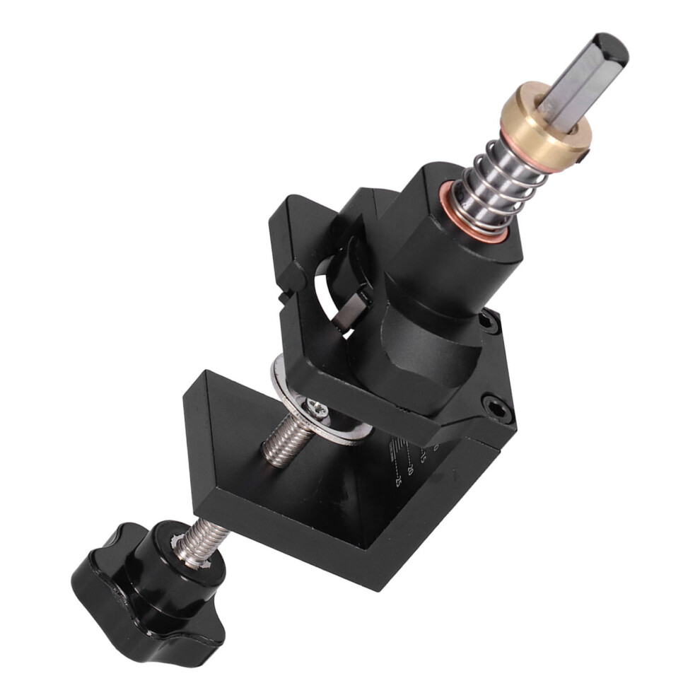 Hinge Hole Punch Locator Aluminum Alloy 35Mm Drilling Guide Jig 5001358627128