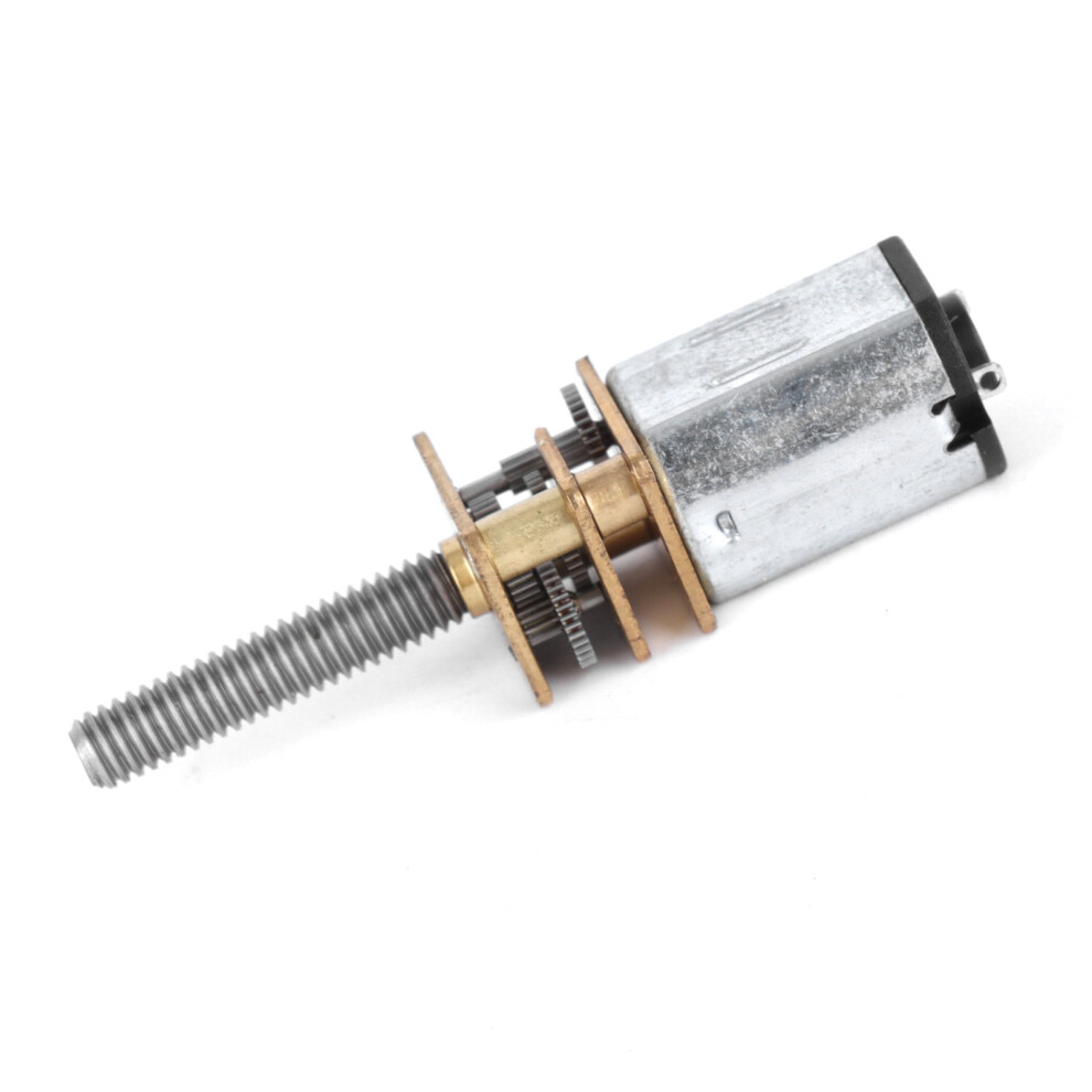 12Fn20 Dc Gear Motor 6V 180Rpm Stainless Steel, 1:1.8 Reduction 9401358627085