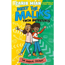 Meet the Maliks Twin Detectives The Cookie Culprit by Zanib Mian Paper