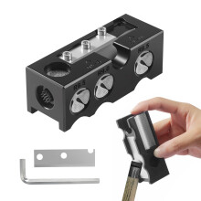 11 in 1 Pool Cue Tip Shaper Professional Tool for Replacement and Shaping Tips, Portable Billiard Accessories Kit
