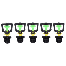 5 pezzi G1/2 ugello per irrigatore rotante ABS 7x3.7cm