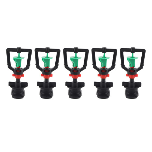 5 pezzi G1/2 ugello per irrigatore rotante ABS 7x3.7cm 1