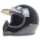 Open Face Motorcycle Helmet Visor with 5-Snap Universal Wind Flip Up Cap 8