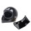 Universal 5-Snap Motorcycle Helmet Visor for Open Face Helmets Wind Shield 3