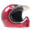 Open Face Motorcycle Helmet Visor with 5-Snap Universal Wind Flip Up Cap 9