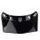 Universal 5-Snap Motorcycle Helmet Visor for Open Face Helmets Wind Shield 2