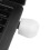 Clé USB 3D en forme de dent USB 2.0 32 Go ABS Cadeau pour PC Blanc 11