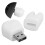 Clé USB 3D en forme de dent USB 2.0 32 Go ABS Cadeau pour PC Blanc 6
