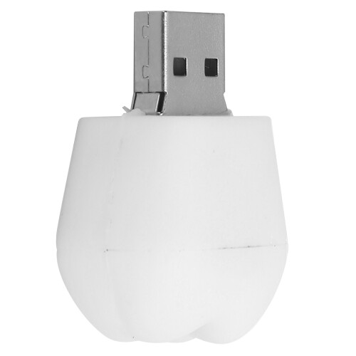 Clé USB 3D en forme de dent USB 2.0 32 Go ABS Cadeau pour PC Blanc 2