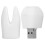 Clé USB 3D en forme de dent USB 2.0 32 Go ABS Cadeau pour PC Blanc 14