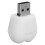 Clé USB 3D en forme de dent USB 2.0 32 Go ABS Cadeau pour PC Blanc 9