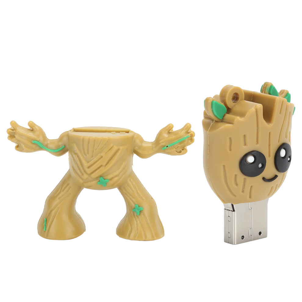 16Gb Cartoon Tree Man U Disk Flash Drive Usb 2.0 Memory Stick 7901358630365