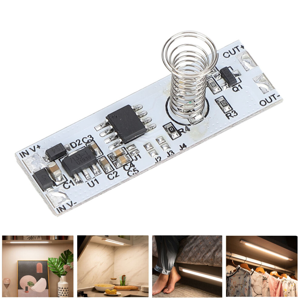 Touch Switch Dimming Control Circuit Board Dc 3.7V-24V For Cabinet Lamp 8491358630988