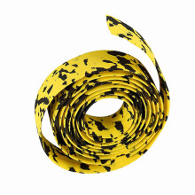 2 Stück Fahrradlenker-Griffband Tape 3cm x 190cm mit Bar Plugs Schwarz/Weiß