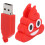 Clé USB U Disk 16 Go USB 2.0, stockage de données en ABS 7