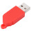 Clé USB U Disk 16 Go USB 2.0, stockage de données en ABS 16