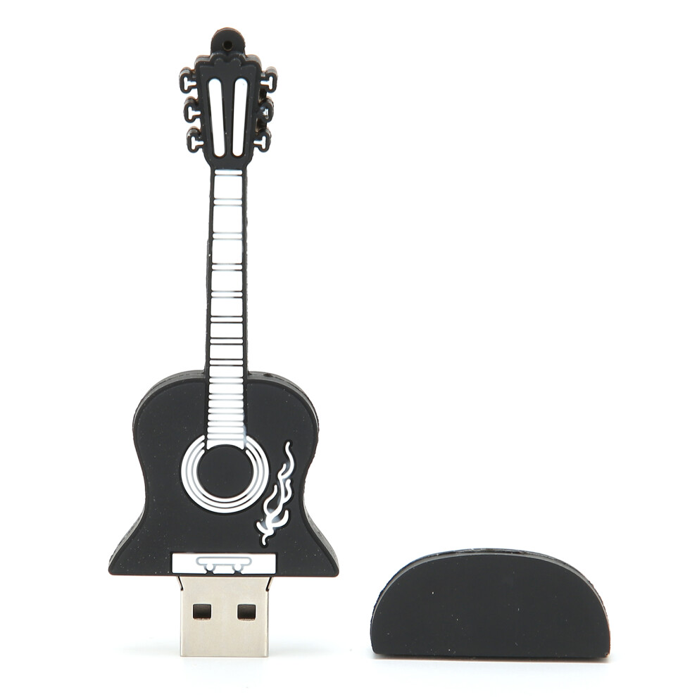 Guitar Design Usb Flash Drive 32Gb Memory Stick For Data Storage & Transfer 7691358631140
