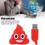 Clé USB U Disk 16 Go USB 2.0, stockage de données en ABS 4