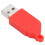 Clé USB U Disk 16 Go USB 2.0, stockage de données en ABS 8