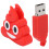 Clé USB U Disk 16 Go USB 2.0, stockage de données en ABS 15