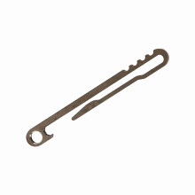 Titanium-Outdoor EDC Schlüsselbund Gürtelclip - Hochleistungs-Schnellziehclip