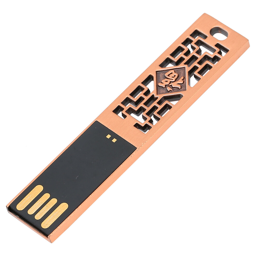 Usb 2.0 64Gb Flash Drive - Durable Metal Design Ideal For Data Sharing 8421358632835
