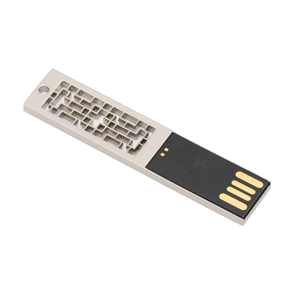 Metal Usb Flash Drive 16Gb/32Gb/64Gb/128Gb Waterproof Storage Stick 8231358633219