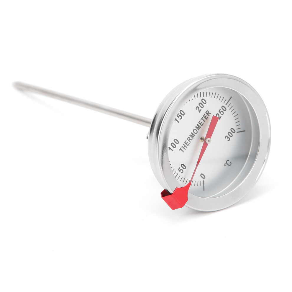 Deep Fry Thermometer Stainless Steel 5cm Dial for Oil Cooking TTE3512515cm