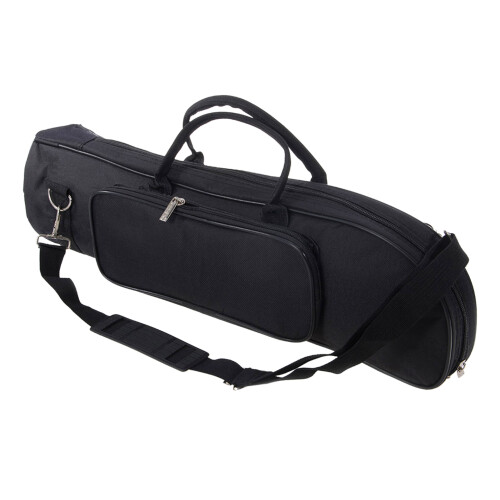 Durable Soft Trumpet Case with Convenient Double Zippers and Strap 2