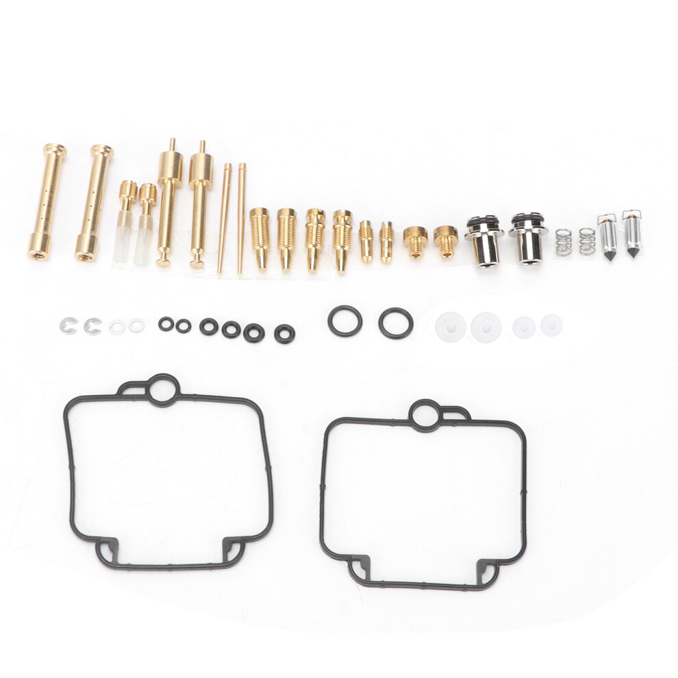 2 Sets Carburetor Repair Kit For Gs500e, Dr250s, Dr350s 1989-2000 9351358634333
