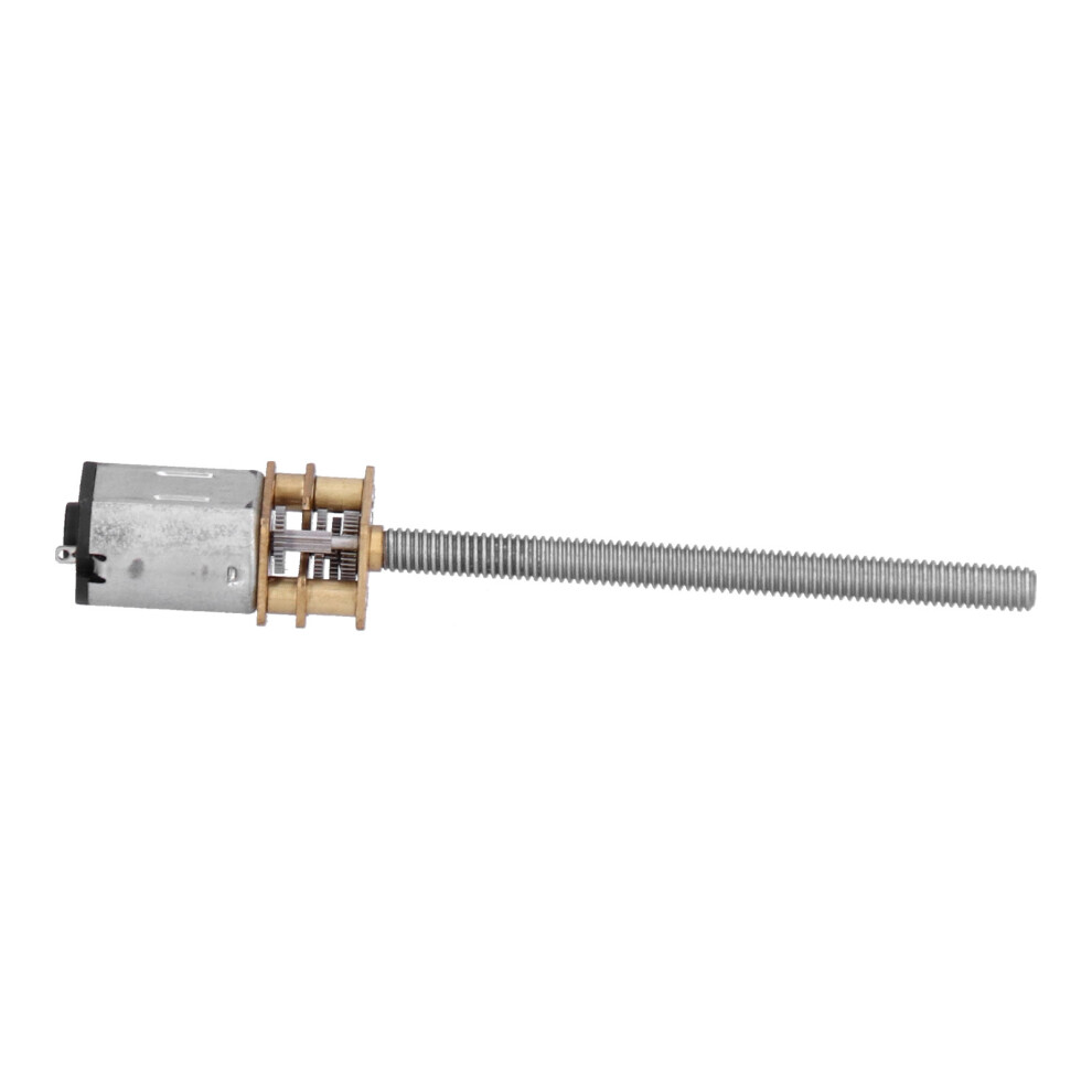 Dc 6V Linear Gear Motor 180Rpm M4x55mm For Automation & Robots 8461358634682
