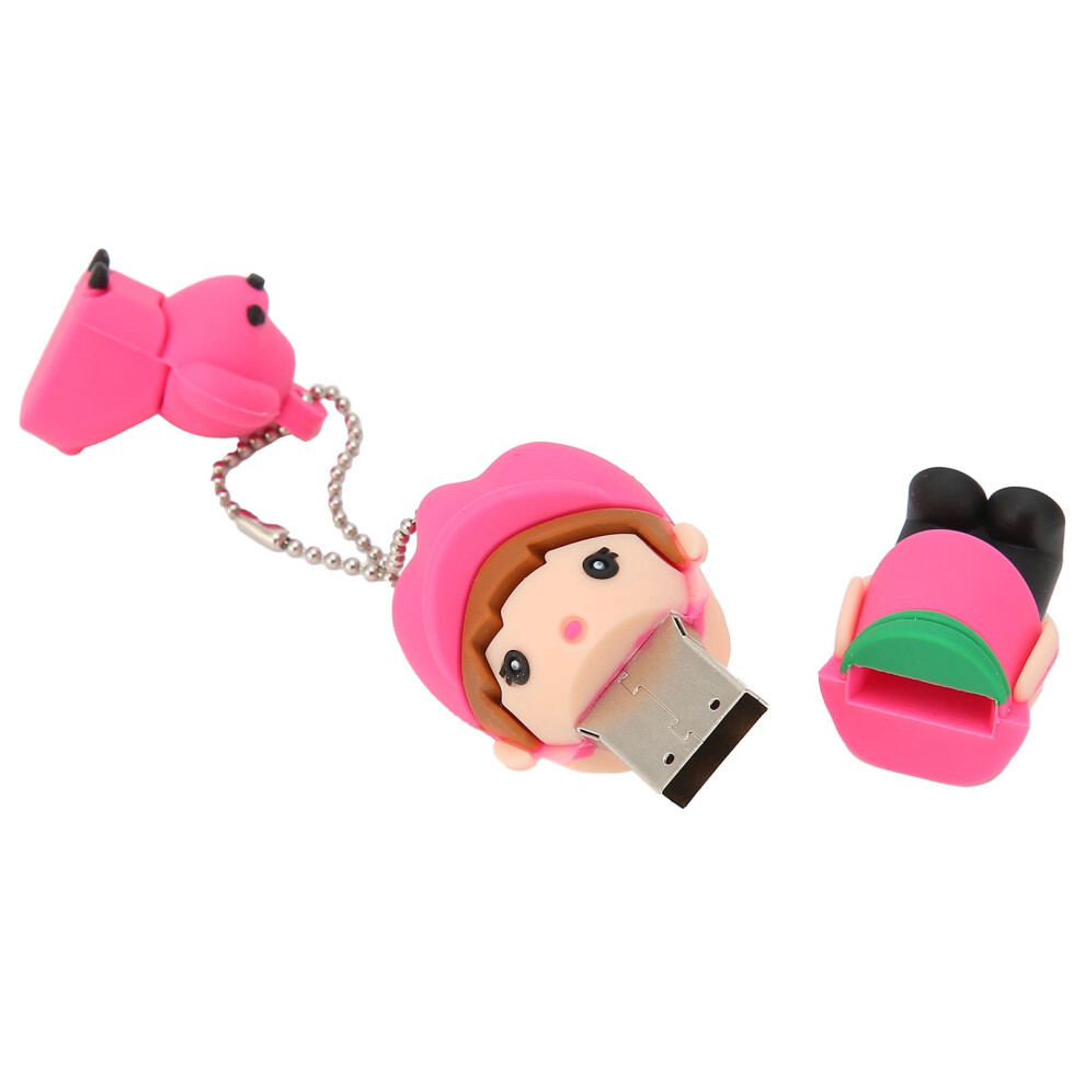 128Gb Cute Usb 2.0 Flash Drive Portable Data Memory Stick For Pc & Mac 4911358634600