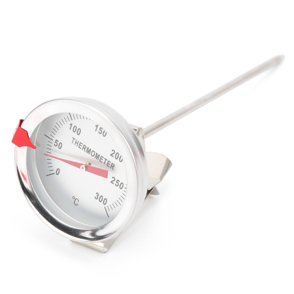 Professional Cooking Deep Fry Thermometer Stainless Steel 5Cm Dial Tte3512530cm 9481358635433
