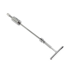 PDR-Kit mit T-Bar & 18 Klebestreifen – Silber/Blau