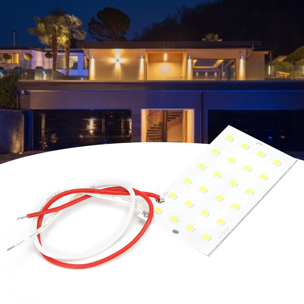 Dc0305 5W Led Smd Solar Wall Light 24Pcs 350Lm Outdoor Floodlight 7661358635677