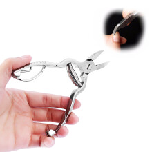 13,5 cm Premium Edelstahl Zeh- und Fingernagelknipser Werkzeug