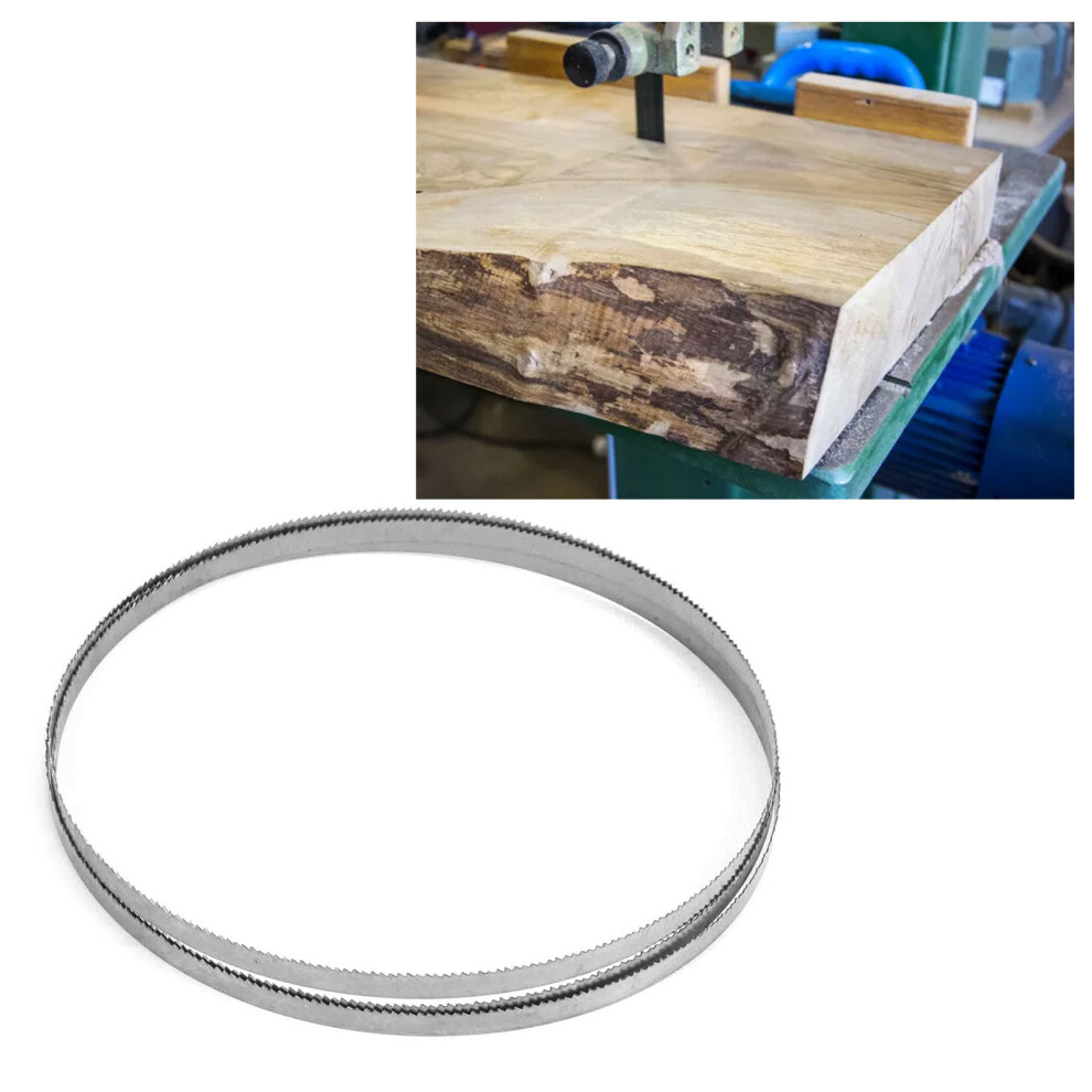 1425X6.35 Sk5 Band Saw Blade Heat Resistant For Thick Woodworking Cuts 7901358635926